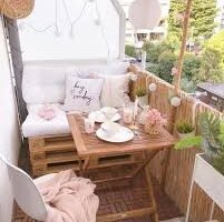 Aménagement balcon terrasse