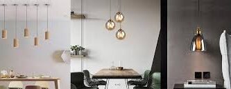 Hauteur de suspension luminaire