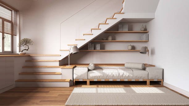 Meuble sous un escalier : idées pour optimiser l’espace