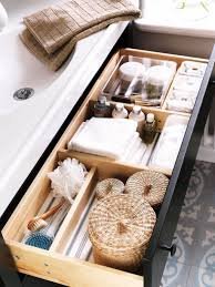 Organisation salle de bain