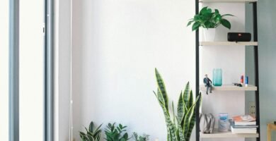 Rangement minimaliste