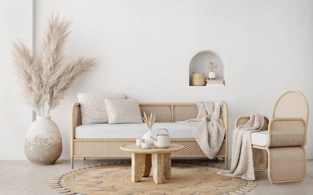 Salon style Boho chic : Astuces déco et inspirations