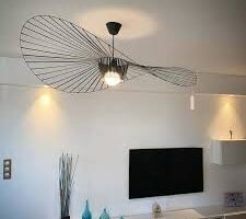 Suspension luminaire design