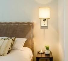 Applique murale en tissu