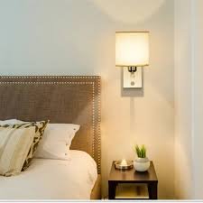 Applique murale en tissu