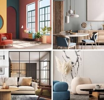 Les styles de décoration