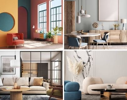 Les styles de décoration