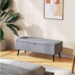 Banquette coffre de rangement