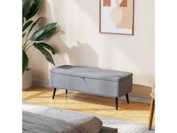 Banquette coffre de rangement