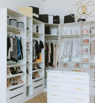 Organiser un dressing