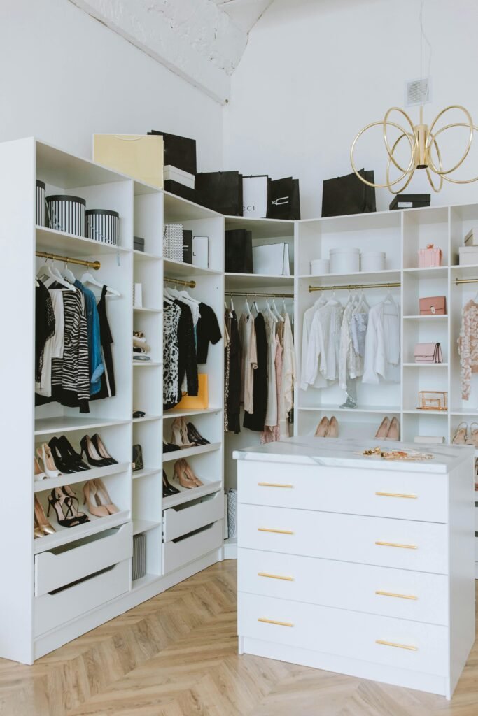 Organiser un dressing