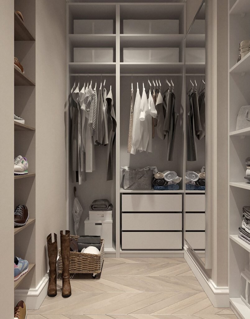 Organiser un dressing